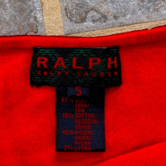 Ralph Lauren cropped halter top - Picture 4 of 5